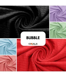Tecido Bubble Stone 01x1,50 M - Confeccione Roupas Femininas com Estilo e Personalidade