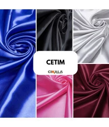 Tecido Cetim 1x1,50 M - Elegância e Toque Suave para Moda e Acessórios