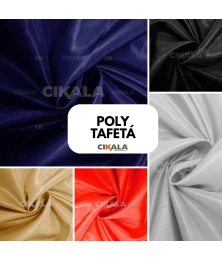 Tecido Tafetá 01x1,50 M - Sofisticação e Brilho para Confecção de Peças Elegantes
