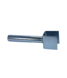 Garra Galvanizada 50x30 mm 7/8 Para Tubos 1" para Toldo