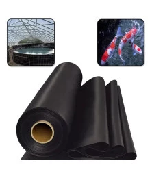 Tanque Australiano Geomembrana 1000 Micras em PVC - Perfeita para Reservatórios de Água e Criação de Peixes