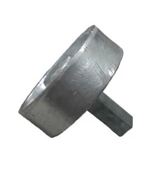 Bucha em Alumínio 2.1/2" com Pino para Toldo