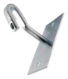 Mancal Lingueta Galvanizado Centro Chapa para Toldo
