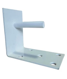 Suporte Mancal Branco com Pino para Toldo