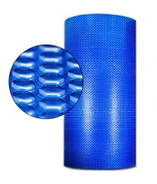 Capa Térmica para Piscina 1x2,10 M Linear 300 Micras Azul - Aquecimento e Proteção contra Perda de Calor