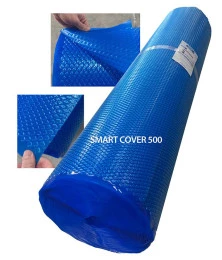 Capa Termica para Piscina 1x2,07 M Linear 500 Micras Reforçada Azul - Aquecimento, Proteção contra Perda de Calor  