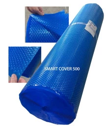 Capa Termica para Piscina 1x2,07 M Linear 500 Micras Reforçada Azul - Aquecimento, Proteção contra Perda de Calor  
