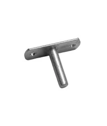 Mancal com Pino Galvanizado Pequeno para Toldo