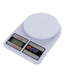 Balança Digital de Cozinha 10kg para Alimentos, Dieta e Uso Geral