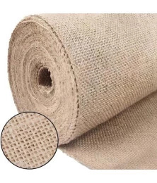 Tecido de Juta 01x1,00 M para Decoração e Artesanato