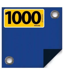 Lona para Tatame Azul KP1000 Super Reforçado Competição Profissional Luta Ringue Octógono - Proteção para Tatame EVA