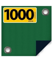 Lona para Tatame Verde KP1000 Super Reforçado Competição Profissional Luta Ringue Octógono - Proteção para Tatame EVA