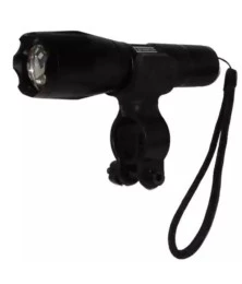 Lanterna para Bicicleta Led Frontal T6 com Suporte - Bike Ciclismo
