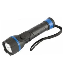 Lanterna de Led Emborrachada 1w com 3 Pontos de Luz