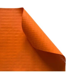 Lona KP550 PVC Laranja Barraca Tenda Piscina Playground Kidplay  1x1,40 Metro Linear