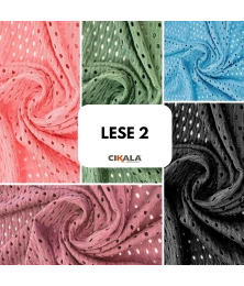 Tecido Malha Lese Texturizado 01x1,50 M – Leveza e Charme para Peças Delicadas