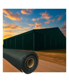 Lona Tipo Capota Marítima Verde 01x1,40 M -  Proteção Militar e Industrial com Alta Durabilidade
