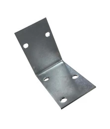 Mancal Galvanizado com 2 Furos para Toldo