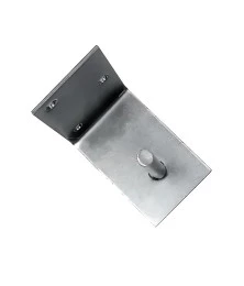 Suporte Mancal Galvanizado com Pino para Toldo