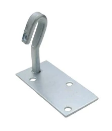 Mancal Lingueta Galvanizado Ponta para Toldo