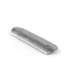 1/2 Cana Galvanizada Lisa G para Toldo