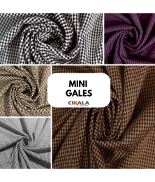 Tecido Mini Gales 01x1,35 M - Ideal para Blazers, Calças e Looks Sofisticados