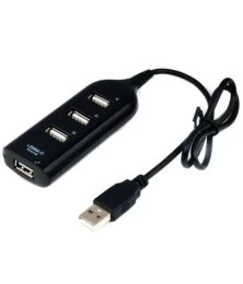 Mini Hub Adaptador USB com 4 Portas
