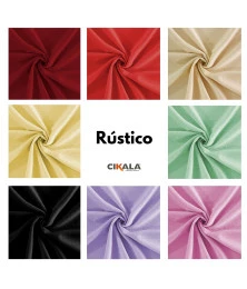 Tecido Rústico 01x1,45 M - Combinação de Textura e Charme para Moda Atual