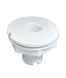 Nicho Com Rosca Para Instalação de Leds em Piscina de Fibra Brustec
