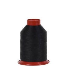 Linha NZ40 Preta para Costura de Alta Qualidade