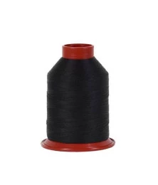 Linha NZ40 Preta para Costura de Alta Qualidade