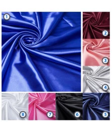 Tecido Cetim Bobina 30x1,50 M - Elegância e Toque Suave para Moda e Acessórios
