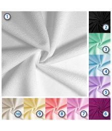 Tecido Crepe de Malha Creponada Bobina 30x1,50 M - A Escolha Perfeita para Moda Casual e Elegante