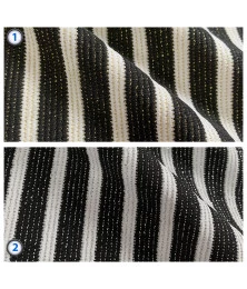 Tecido Malha Lurex Brilho 01x1,60 M - Ideal para Moda Festa e Looks Refinados