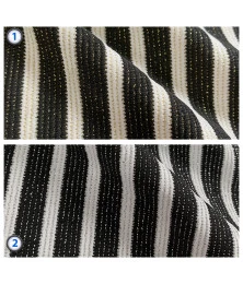 Tecido Malha Lurex Brilho 01x1,60 M - Ideal para Moda Festa e Looks Refinados