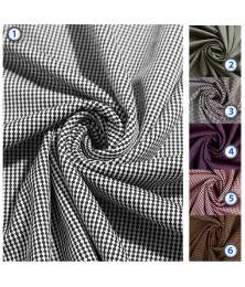Tecido Mini Gales 01x1,35 M - Ideal para Blazers, Calças e Looks Sofisticados