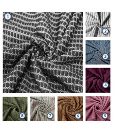 Tecido Bubble Stone Bicolor 01x1,45 M - Confeccione Roupas Femininas com Estilo e Personalidade