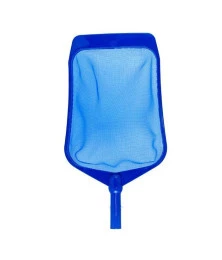 Peneira Plástica para Piscina 35x26 cm - Remova Folhas e Impurezas com Facilidade