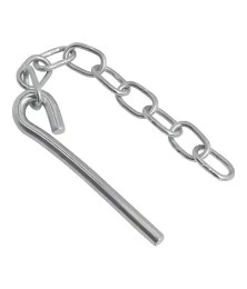 Pino de Trava com Corrente Galvanizado para Toldo