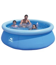 Piscina Inflável Redonda 1.900L 2,15x0,63 M - Garanta Momentos Refrescantes e Confortáveis no Verão