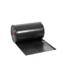 Lona Plástica Preta 4x50 M 9 kg para Forração Construção Pintura Revestimento Obras em Geral
