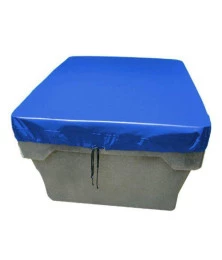 Capa para Caixa Dágua 500 Litros Quadrada 1,15x1,15 M Multiuso Proteção Contra Dengue Insetos Sujeiras
