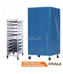 Capa para Rack de Prateleira Armazenamento Sob Medida