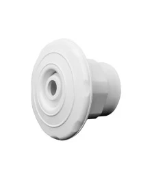 Dispositivo de Retorno em Abs Branco Vinil 50mm Brustec