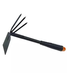 Sacho e Cultivador 3 Pontas Ferramenta de Jardinagem