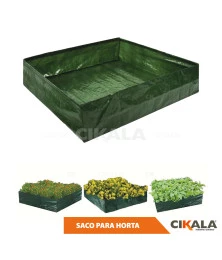 Saco para Horta Jardim Floreira Plantio Fruta Muda 300 Micras