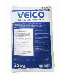 Sal de Piscina para Gerador de Cloro 25 Kg