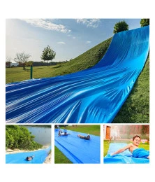 Lona Escorregador SkiBun Azul - Para Brincadeiras Refrescantes e Cheias de Diversão