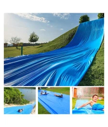 Lona Escorregador SkiBun Azul - Para Brincadeiras Refrescantes e Cheias de Diversão M2