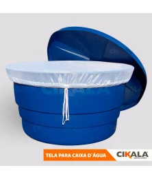 Tela para Caixa Dágua Multiuso Proteção Contra Dengue Insetos Sujeira Sob Medida